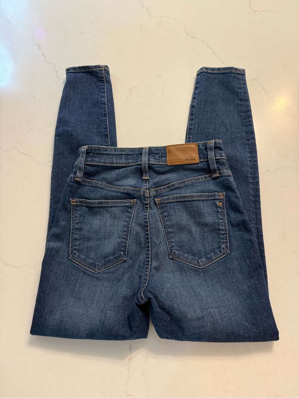 Madewell High-Rise Skinny Jeans | Size 26 - Picture 4 of 5